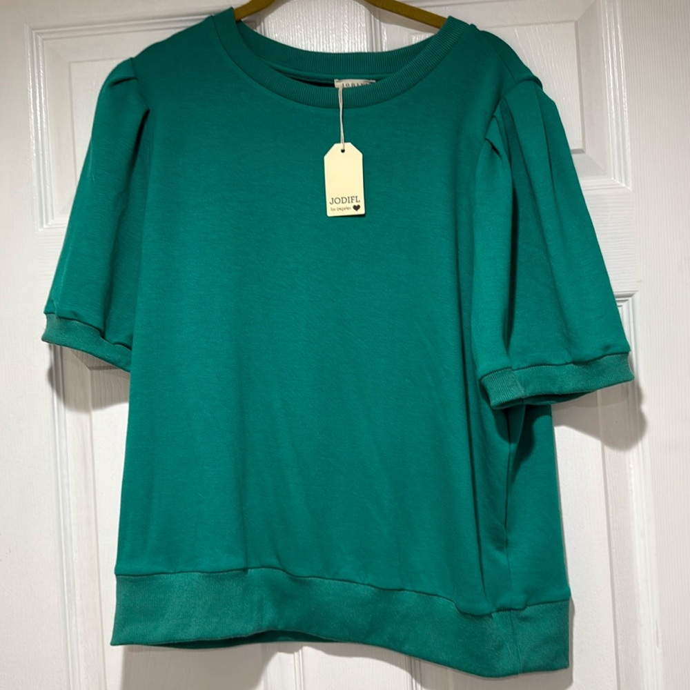 Jodifl Green top Large